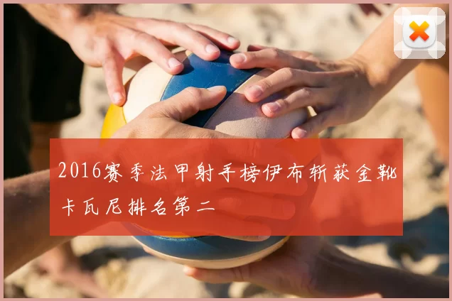 2016赛季法甲射手榜伊布斩获金靴卡瓦尼排名第二