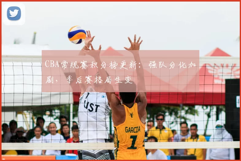 CBA常规赛积分榜更新：强队分化加剧，季后赛格局生变