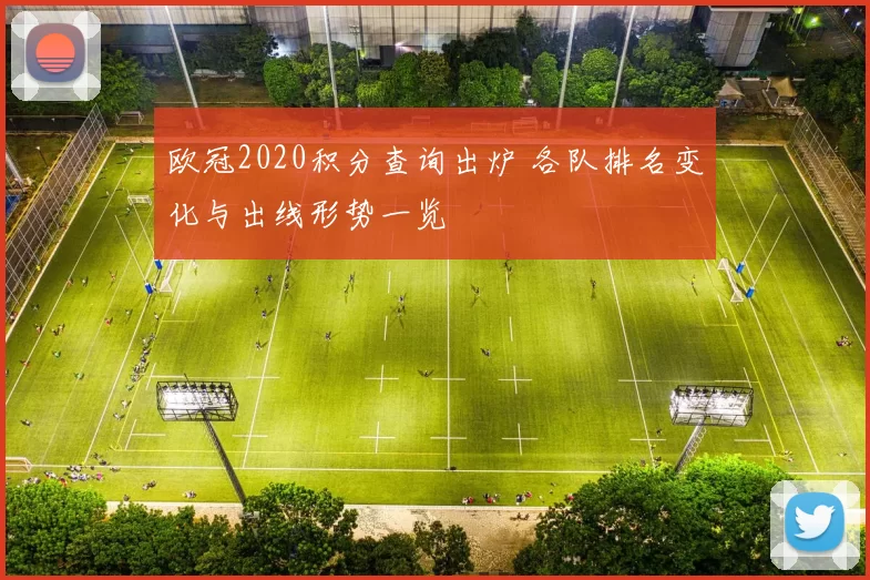 欧冠2020积分查询出炉 各队排名变化与出线形势一览