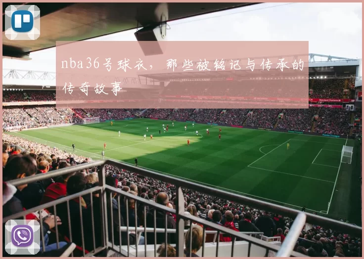 nba36号球衣，那些被铭记与传承的传奇故事